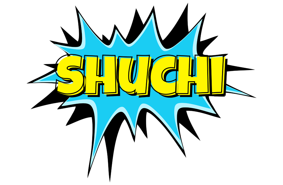 Shuchi amazing logo