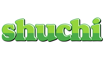 Shuchi apple logo