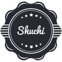 Shuchi badge logo