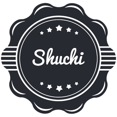 Shuchi badge logo