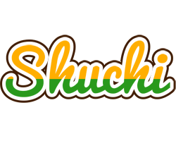 Shuchi banana logo