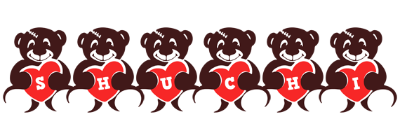 Shuchi bear logo