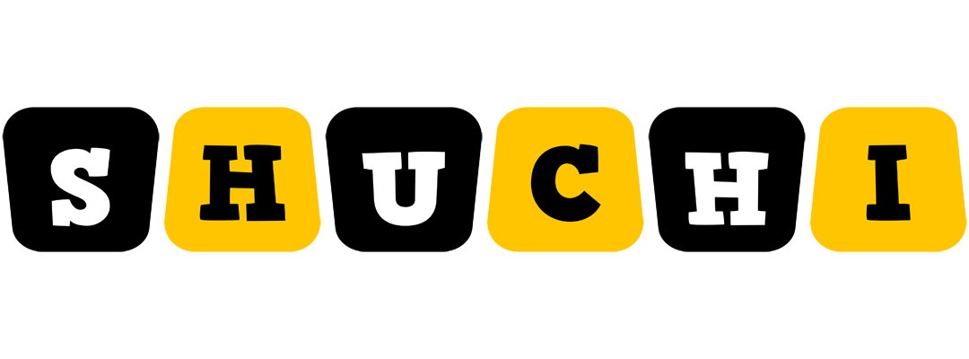 Shuchi boots logo