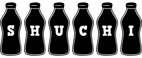 Shuchi bottle logo