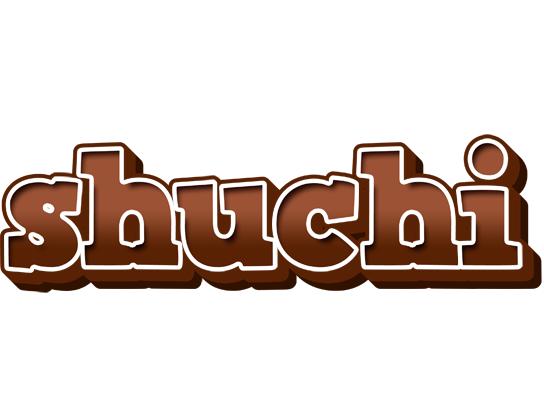 Shuchi brownie logo