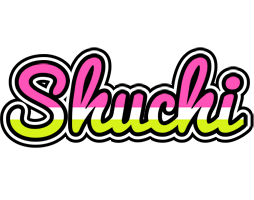 Shuchi candies logo