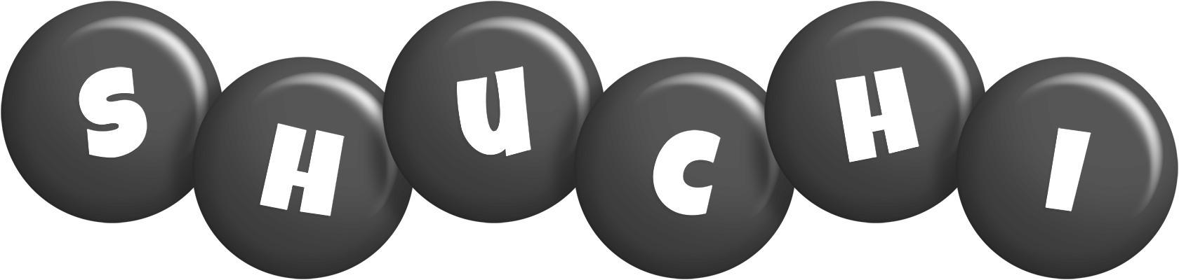 Shuchi candy-black logo