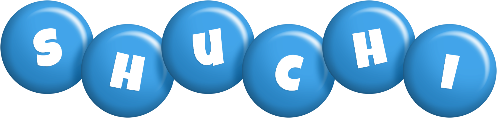 Shuchi candy-blue logo