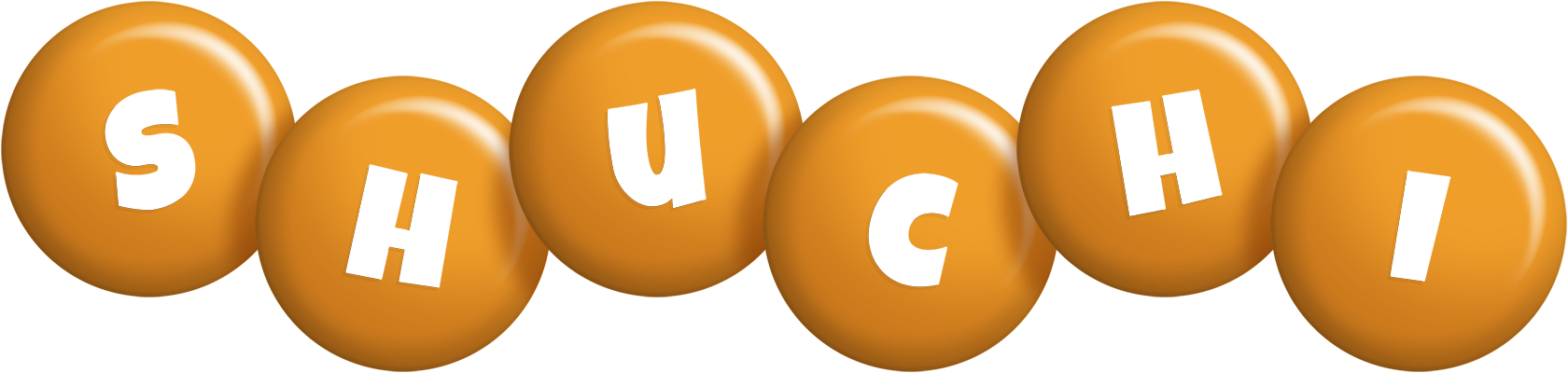 Shuchi candy-orange logo