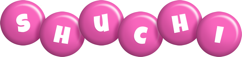 Shuchi candy-pink logo