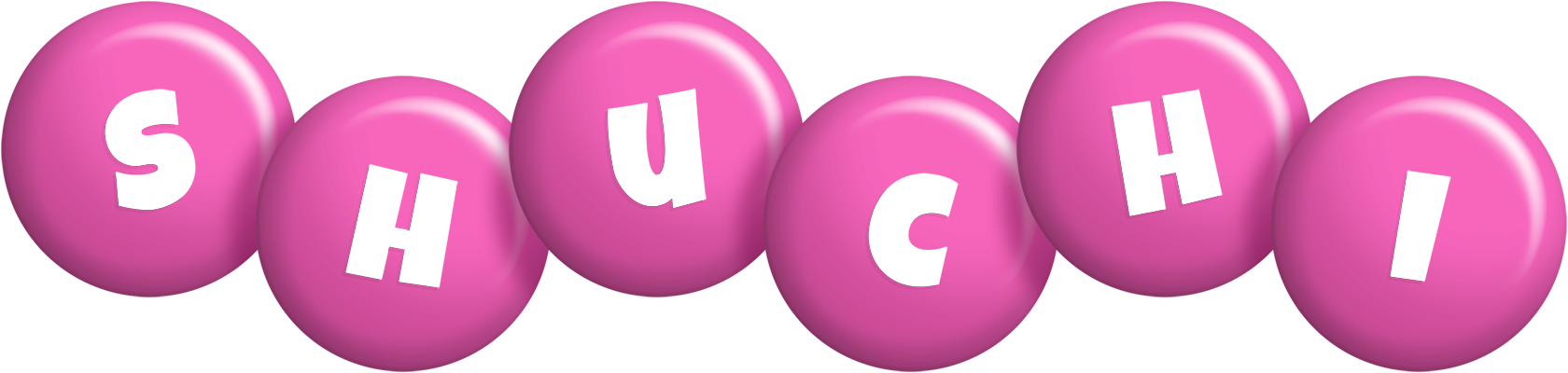 Shuchi candy-pink logo