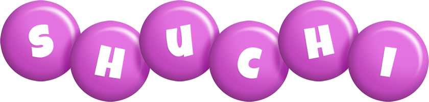 Shuchi candy-purple logo