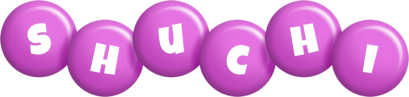 Shuchi candy-purple logo