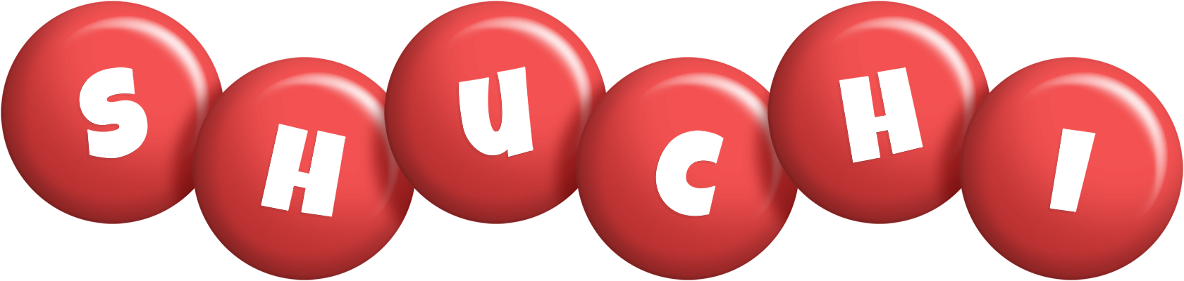 Shuchi candy-red logo