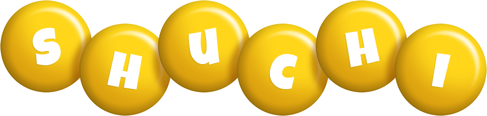 Shuchi candy-yellow logo