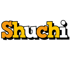 Shuchi cartoon logo