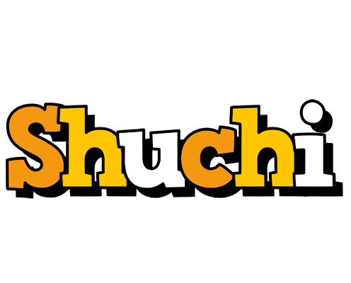 Shuchi cartoon logo