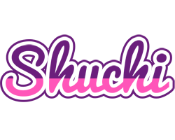 Shuchi cheerful logo