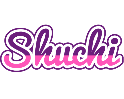Shuchi cheerful logo