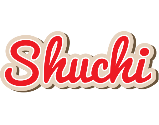 Shuchi chocolate logo