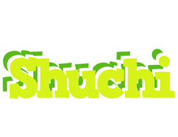 Shuchi citrus logo