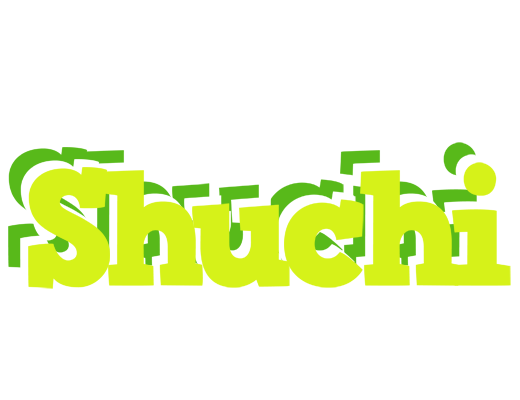 Shuchi citrus logo
