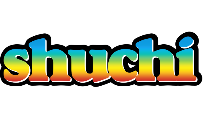 Shuchi color logo