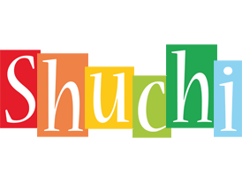 Shuchi colors logo