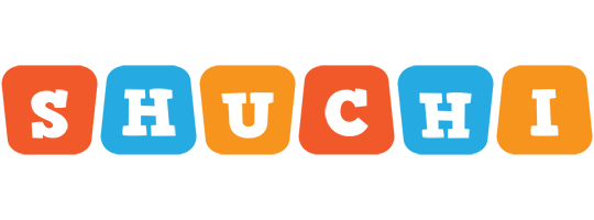 Shuchi comics logo