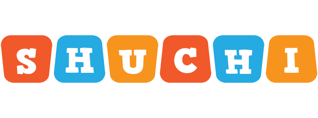Shuchi comics logo