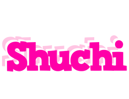 Shuchi dancing logo