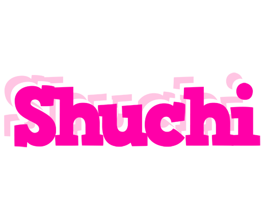 Shuchi dancing logo