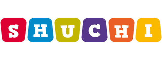 Shuchi daycare logo