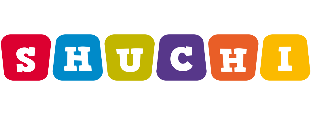 Shuchi daycare logo