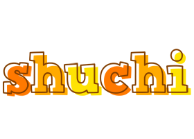 Shuchi desert logo