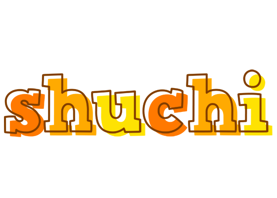 Shuchi desert logo