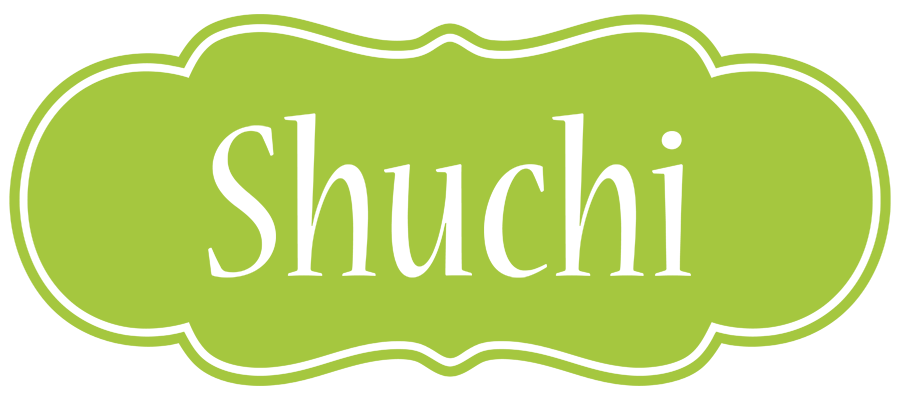 Shuchi family logo