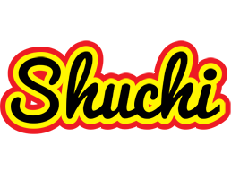 Shuchi flaming logo