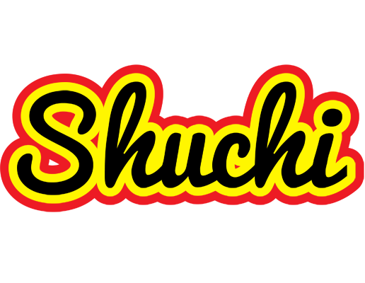 Shuchi flaming logo