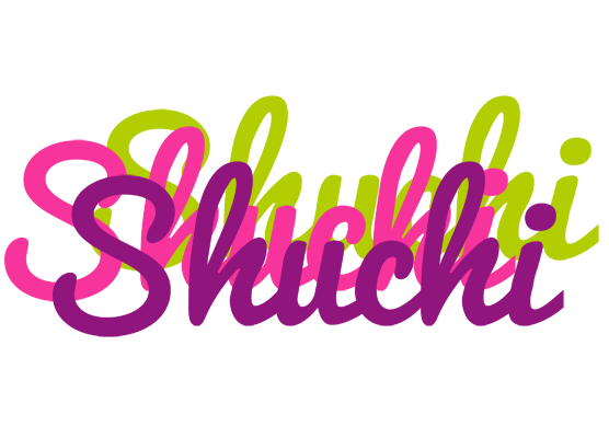 Shuchi flowers logo