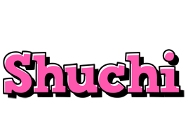 Shuchi girlish logo