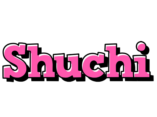 Shuchi girlish logo
