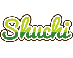 Shuchi golfing logo