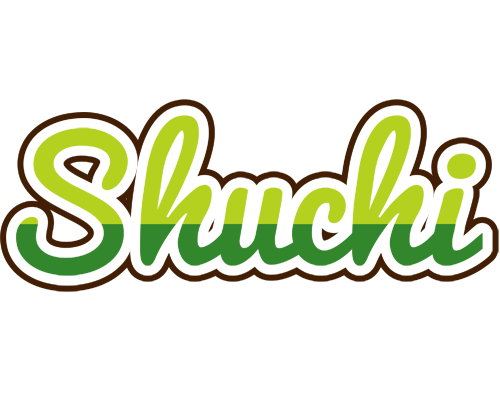 Shuchi golfing logo
