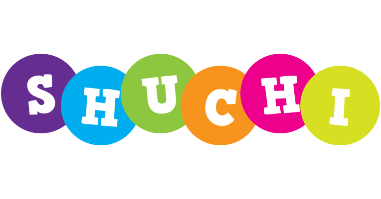 Shuchi happy logo