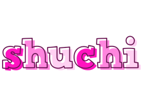 Shuchi hello logo