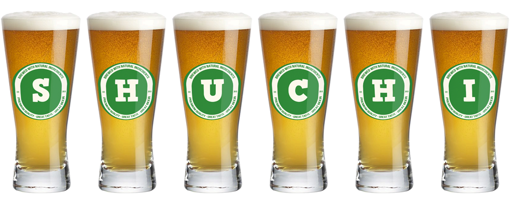 Shuchi lager logo