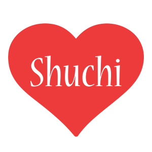 Shuchi love logo