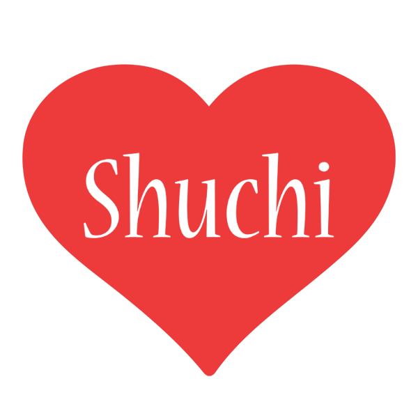 Shuchi love logo