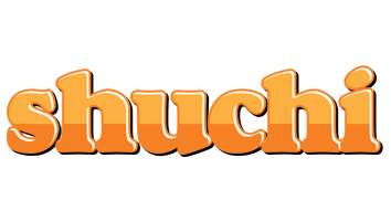 Shuchi orange logo